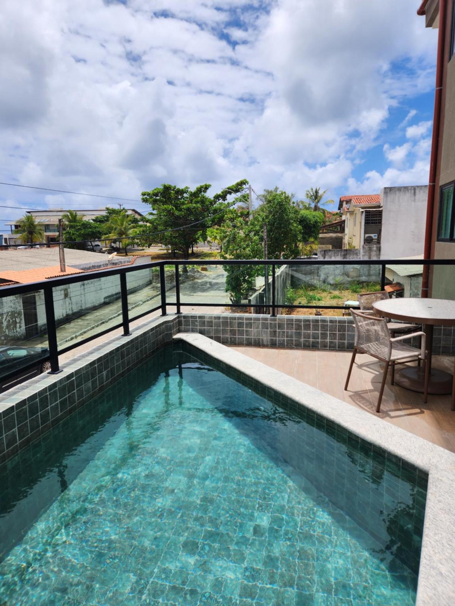 Flat Zero7 Villa Del Porto Com Piscina Privativa - Porto De Galinhas Porto de Galinhas Exterior foto