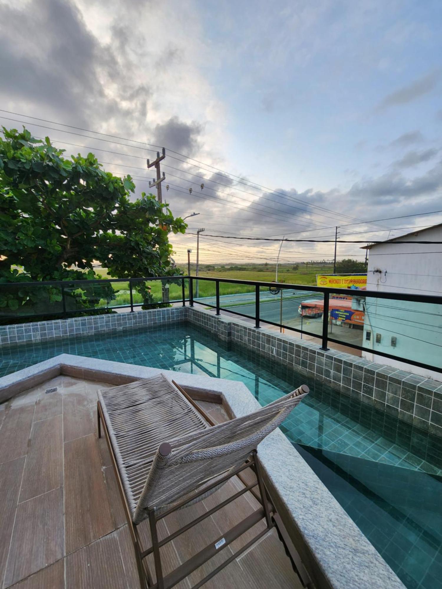 Flat Zero7 Villa Del Porto Com Piscina Privativa - Porto De Galinhas Porto de Galinhas Exterior foto